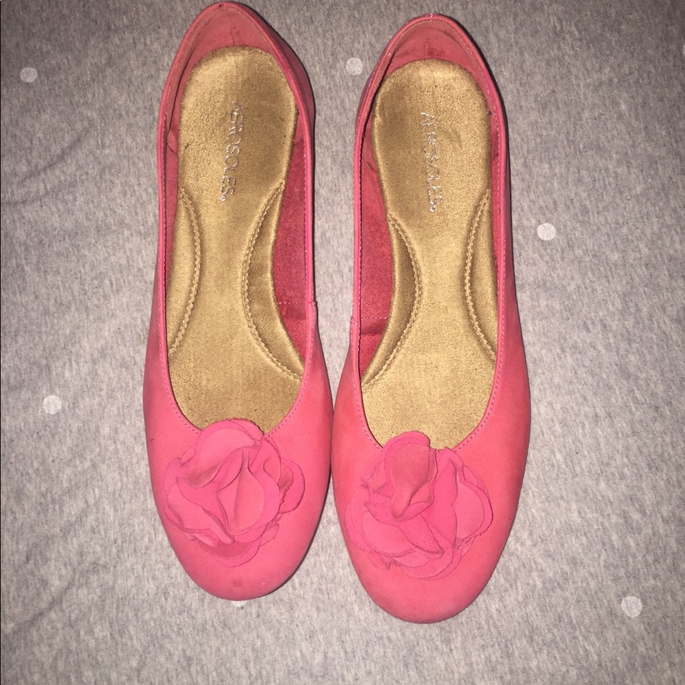 Aerosoles— Hot Pink Ballet Flats